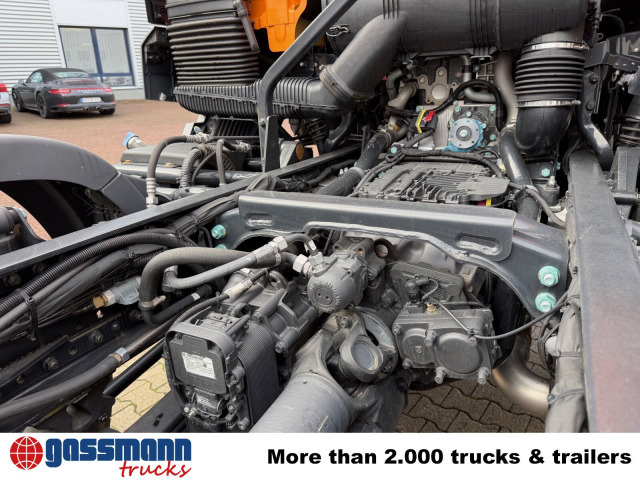 Camión chasis nuevo MAN TGS 41.440 8x4 BB CH, Retarder, MEHRFACH: foto 12