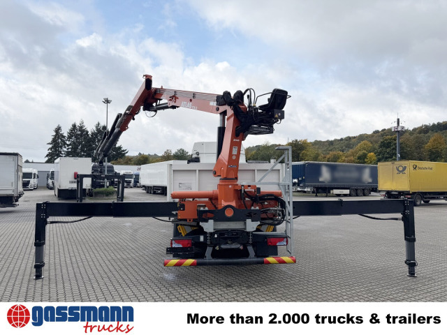 Camión caja abierta, Camión grúa nuevo MAN TGX 26.470 6x2-4 BL, Lenk-/Liftachse, Retarder,: foto 10