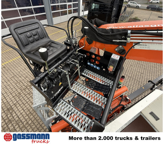 Camión caja abierta, Camión grúa nuevo MAN TGX 26.470 6x2-4 BL, Lenk-/Liftachse, Retarder,: foto 12