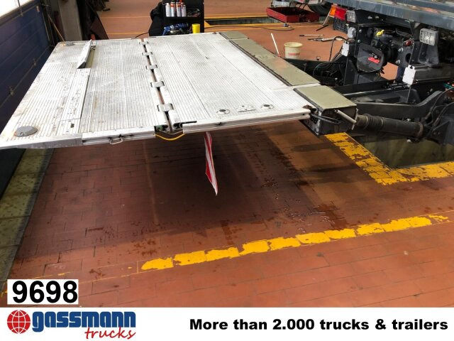 MBB 1500KUZF Ladebordwand unterfaltbar, 1,5t - Trampilla elevadora para Camión: foto 1 MBB 1500KUZF Ladebordwand unterfaltbar, 1,5t - Trampilla elevadora para Camión: foto 1