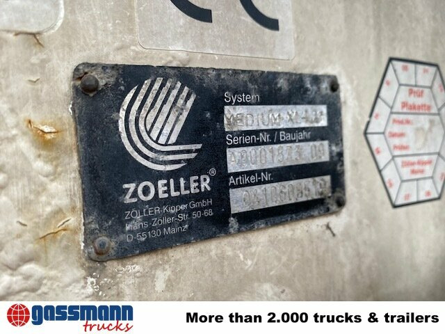 MEDIUM XL-Plus Müllsammelaufbau, 2 Kammern - Carrocería intercambiable para camion de basura: foto 3 MEDIUM XL-Plus Müllsammelaufbau, 2 Kammern - Carrocería intercambiable para camion de basura: foto 3