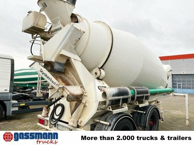 MÜLLER MITTELTAL SF32, Liebherr Betonmischer - Semirremolque hormigonera: foto 5 MÜLLER MITTELTAL SF32, Liebherr Betonmischer - Semirremolque hormigonera: foto 5