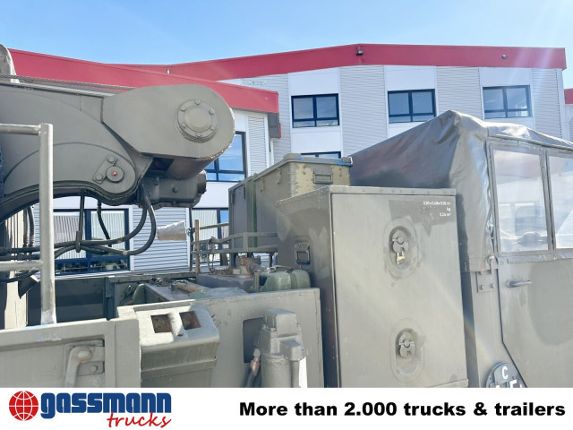 Magirus Deutz Jupiter 178D15A 6X6, -Kran,Wilhag - Barredora vial: foto 5 Magirus Deutz Jupiter 178D15A 6X6, -Kran,Wilhag - Barredora vial: foto 5