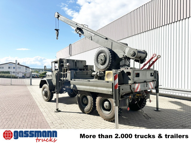 Barredora vial Magirus Deutz Jupiter 178D15A 6X6, -Kran,Wilhag: foto 9 Barredora vial Magirus Deutz Jupiter 178D15A 6X6, -Kran,Wilhag: foto 9