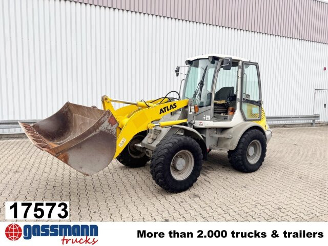 Atlas AR 75 Radlader, SWE - Maquinaria de construcción: foto 1 Atlas AR 75 Radlader, SWE - Maquinaria de construcción: foto 1