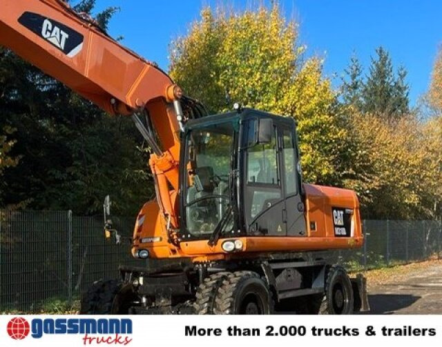 CAT M318D Mobilbagger - Maquinaria de construcción: foto 2 CAT M318D Mobilbagger - Maquinaria de construcción: foto 2