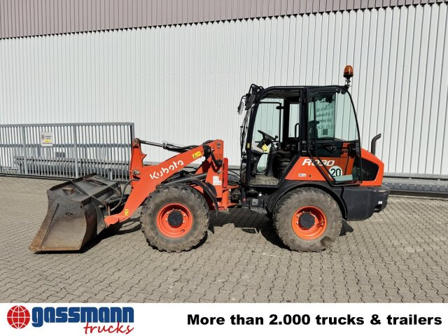 Kubota R090 4x4, Palettengabel, ca. 838 Betr.-Std. - Maquinaria de construcción: foto 3 Kubota R090 4x4, Palettengabel, ca. 838 Betr.-Std. - Maquinaria de construcción: foto 3