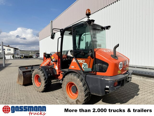 Kubota R090 4x4, Palettengabel, ca. 838 Betr.-Std. - Maquinaria de construcción: foto 2 Kubota R090 4x4, Palettengabel, ca. 838 Betr.-Std. - Maquinaria de construcción: foto 2