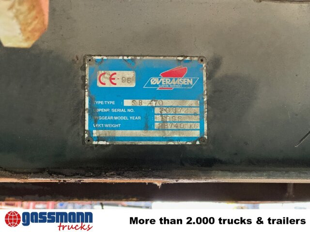 OVERAASEN Hydraulik Station, V8, Kompressor - Maquinaria de construcción: foto 4 OVERAASEN Hydraulik Station, V8, Kompressor - Maquinaria de construcción: foto 4