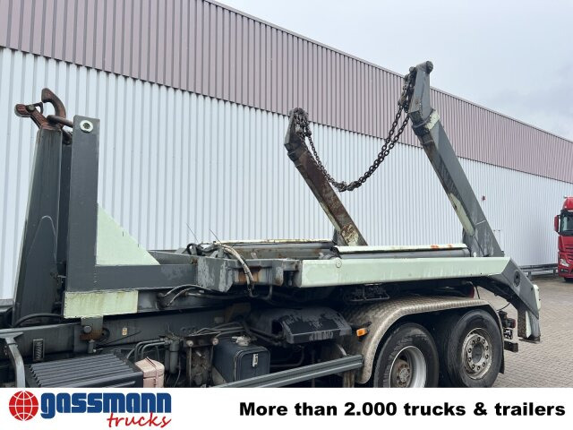 Equipos de gancho multilift/ De cadena multilift Meiller AK - Absetzanlage auf Abrollrahmen: foto 10