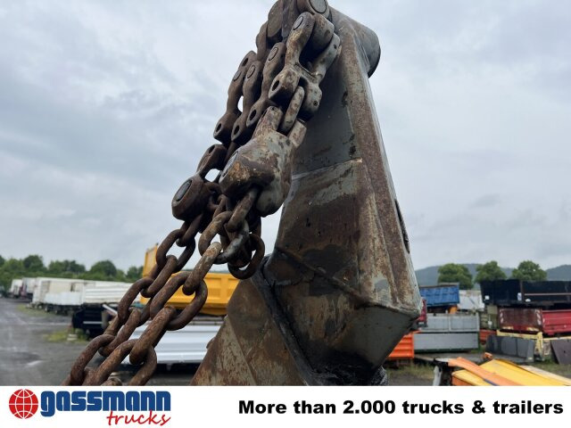 Meiller AK - Absetzanlage auf Abrollrahmen - Equipos de gancho multilift/ De cadena multilift: foto 3 Meiller AK - Absetzanlage auf Abrollrahmen - Equipos de gancho multilift/ De cadena multilift: foto 3