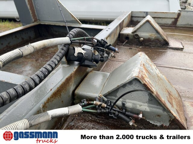 Meiller AK - Absetzanlage auf Abrollrahmen - Equipos de gancho multilift/ De cadena multilift: foto 5 Meiller AK - Absetzanlage auf Abrollrahmen - Equipos de gancho multilift/ De cadena multilift: foto 5