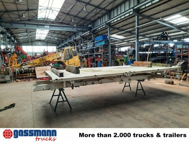 Meiller - Hilfsrahmen - Equipos de gancho multilift/ De cadena multilift: foto 2 Meiller - Hilfsrahmen - Equipos de gancho multilift/ De cadena multilift: foto 2