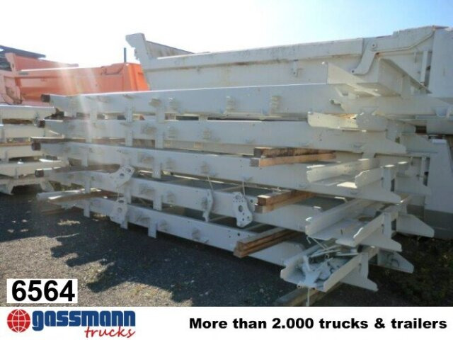 Meiller - Hilfsrahmen - Equipos de gancho multilift/ De cadena multilift: foto 1 Meiller - Hilfsrahmen - Equipos de gancho multilift/ De cadena multilift: foto 1