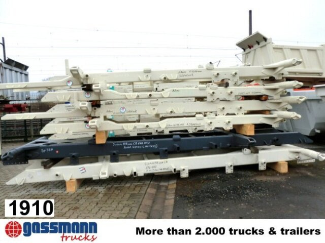 Meiller - Hilfsrahmen - Equipos de gancho multilift/ De cadena multilift: foto 1 Meiller - Hilfsrahmen - Equipos de gancho multilift/ De cadena multilift: foto 1