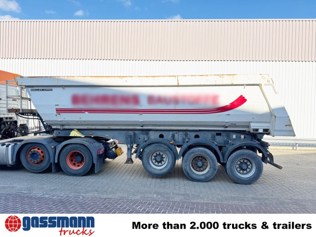 Meiller MHPS 12/27, Stahlmulde ca. 26m³, Liftachse - Semirremolque volquete: foto 5 Meiller MHPS 12/27, Stahlmulde ca. 26m³, Liftachse - Semirremolque volquete: foto 5