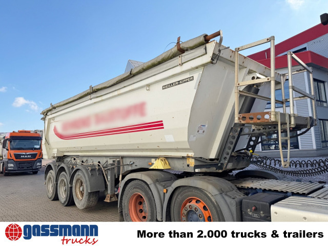 Meiller MHPS 12/27, Stahlmulde ca. 26m³, Liftachse - Semirremolque volquete: foto 3 Meiller MHPS 12/27, Stahlmulde ca. 26m³, Liftachse - Semirremolque volquete: foto 3