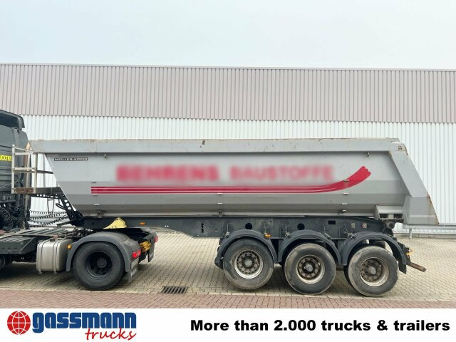 Meiller MHPS 12/27, Stahlmulde ca. 26m³, Liftachse - Semirremolque volquete: foto 4 Meiller MHPS 12/27, Stahlmulde ca. 26m³, Liftachse - Semirremolque volquete: foto 4