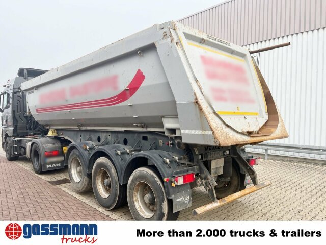 Meiller MHPS 12/27, Stahlmulde ca. 26m³, Liftachse - Semirremolque volquete: foto 5 Meiller MHPS 12/27, Stahlmulde ca. 26m³, Liftachse - Semirremolque volquete: foto 5