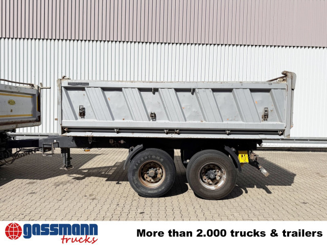 Meiller MZDA 18/21, Stahlbordwände, ca. 10m³ - Remolque volquete: foto 4 Meiller MZDA 18/21, Stahlbordwände, ca. 10m³ - Remolque volquete: foto 4