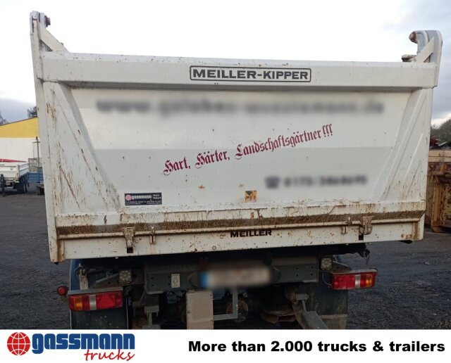 Meiller MZDA 18/21, Stahlbordwände, ca. 11m³ - Remolque volquete: foto 3 Meiller MZDA 18/21, Stahlbordwände, ca. 11m³ - Remolque volquete: foto 3