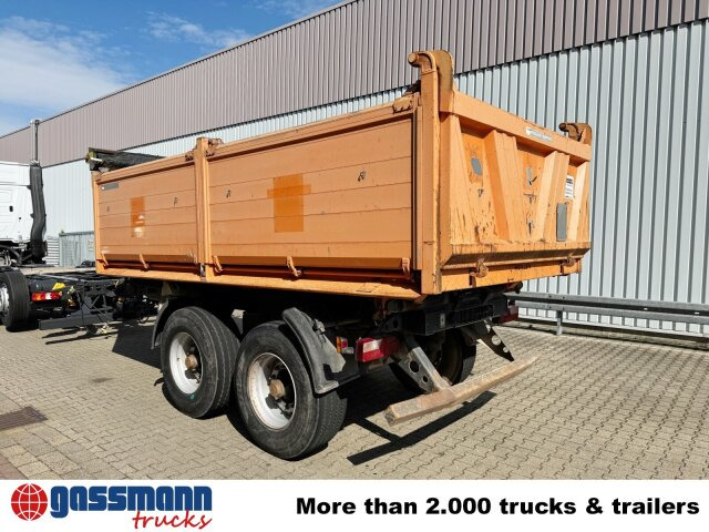 Meiller Meiller MZDA 18/2, geteilte Alu-Bordwände, ca. - Remolque volquete: foto 5 Meiller Meiller MZDA 18/2, geteilte Alu-Bordwände, ca. - Remolque volquete: foto 5