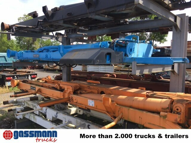 Meiller RK 18.55 Abrollanlage - Equipos de gancho multilift/ De cadena multilift: foto 2 Meiller RK 18.55 Abrollanlage - Equipos de gancho multilift/ De cadena multilift: foto 2