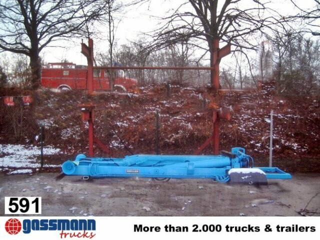 Meiller RK 18.55 Abrollanlage - Equipos de gancho multilift/ De cadena multilift: foto 1 Meiller RK 18.55 Abrollanlage - Equipos de gancho multilift/ De cadena multilift: foto 1