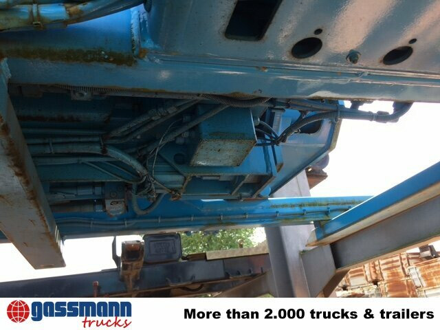 Meiller RK 18.55 Abrollanlage - Equipos de gancho multilift/ De cadena multilift: foto 5 Meiller RK 18.55 Abrollanlage - Equipos de gancho multilift/ De cadena multilift: foto 5