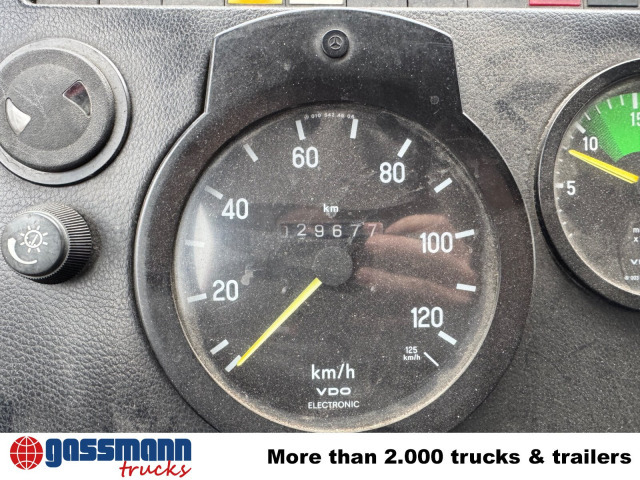 Mercedes-Benz 1222 AF 4x4 Doka, LF 16 TS - Camión de bomberos: foto 4 Mercedes-Benz 1222 AF 4x4 Doka, LF 16 TS - Camión de bomberos: foto 4