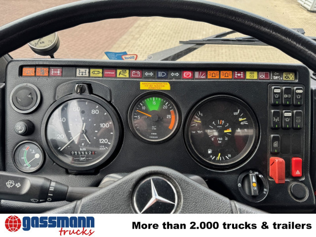 Mercedes-Benz 1222 AF 4x4, Rüstwagen RW 2, Seilwinde - Camión de bomberos: foto 4 Mercedes-Benz 1222 AF 4x4, Rüstwagen RW 2, Seilwinde - Camión de bomberos: foto 4