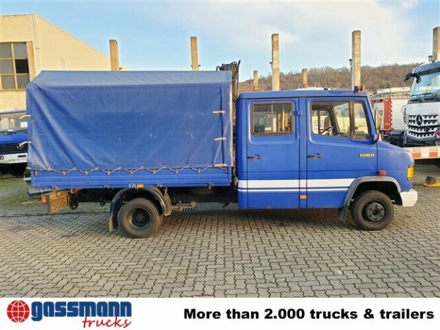 Camión caja abierta Mercedes-Benz 508 D 4x2 Doka, EX-THW: foto 13
