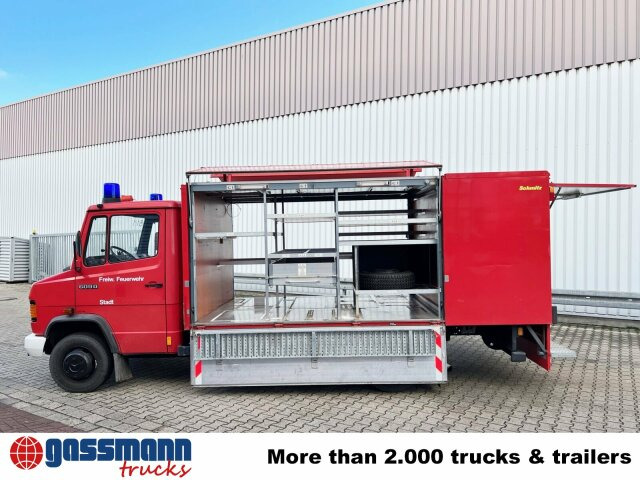 Mercedes-Benz 609 D 4x2, Feuerwehr Gerätewagen - Camión de bomberos: foto 2 Mercedes-Benz 609 D 4x2, Feuerwehr Gerätewagen - Camión de bomberos: foto 2