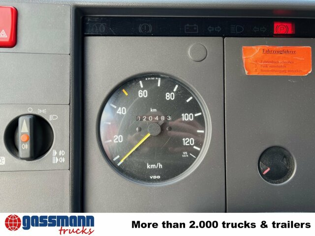 Mercedes-Benz 609 D 4x2, Feuerwehr Gerätewagen - Camión de bomberos: foto 5 Mercedes-Benz 609 D 4x2, Feuerwehr Gerätewagen - Camión de bomberos: foto 5