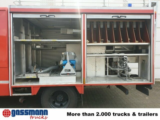 Camión de bomberos Mercedes-Benz 814 D TLF 8/6 4x2, DOKA, Feuerwehr: foto 12 Camión de bomberos Mercedes-Benz 814 D TLF 8/6 4x2, DOKA, Feuerwehr: foto 12