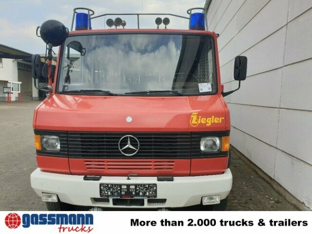 Camión de bomberos Mercedes-Benz 814 D TLF 8/6 4x2, DOKA, Feuerwehr: foto 14 Camión de bomberos Mercedes-Benz 814 D TLF 8/6 4x2, DOKA, Feuerwehr: foto 14