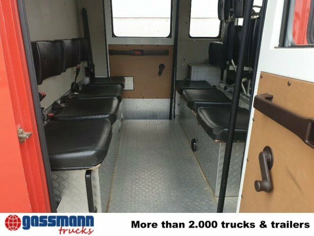 Camión de bomberos Mercedes-Benz 814 D TLF 8/6 4x2, DOKA, Feuerwehr: foto 13 Camión de bomberos Mercedes-Benz 814 D TLF 8/6 4x2, DOKA, Feuerwehr: foto 13