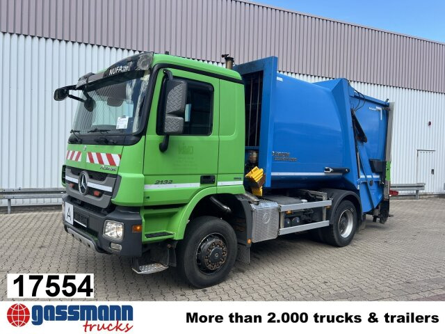 Mercedes-Benz Actros 2032 LA 4x4, Faun Variopress 310 ca. - Camión de basura: foto 1 Mercedes-Benz Actros 2032 LA 4x4, Faun Variopress 310 ca. - Camión de basura: foto 1