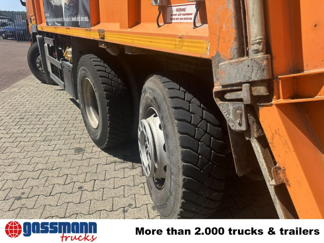 Camión de basura para transporte de basura Mercedes-Benz Actros 2532/41 L 6x2, EEV, Lenkachse, Haller X2C: foto 13