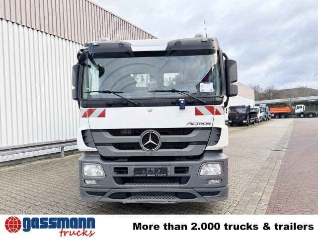 Barredora vial Mercedes-Benz Actros 2536 L 6x2, Müller Saug- und Spülwagen: foto 8