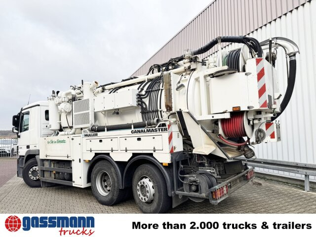 Mercedes-Benz Actros 2536 L 6x2, Müller Saug- und Spülwagen - Barredora vial: foto 3 Mercedes-Benz Actros 2536 L 6x2, Müller Saug- und Spülwagen - Barredora vial: foto 3