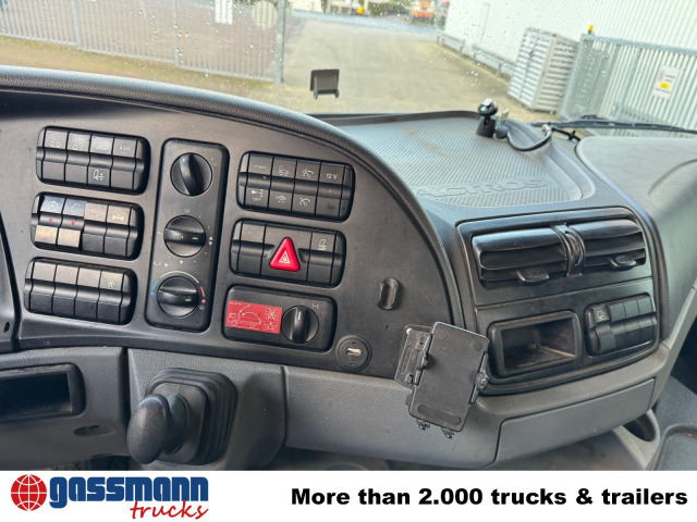 Mercedes-Benz Actros 2541 L 6x2, Lenkachse, Meiller RK 20.65, - Camión multibasculante, Camión grúa: foto 4 Mercedes-Benz Actros 2541 L 6x2, Lenkachse, Meiller RK 20.65, - Camión multibasculante, Camión grúa: foto 4