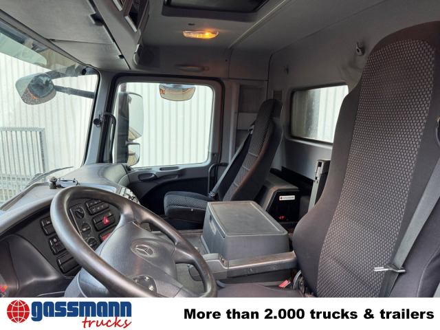 Mercedes-Benz Actros 2541 L 6x2, Lenkachse, Meiller RK 20.65, - Camión multibasculante, Camión grúa: foto 2 Mercedes-Benz Actros 2541 L 6x2, Lenkachse, Meiller RK 20.65, - Camión multibasculante, Camión grúa: foto 2