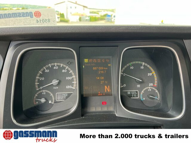 Mercedes-Benz Actros 2542/48 L/nR 6x2, Retarder, Standklima, - Camión portacontenedore/ Intercambiable: foto 3 Mercedes-Benz Actros 2542/48 L/nR 6x2, Retarder, Standklima, - Camión portacontenedore/ Intercambiable: foto 3