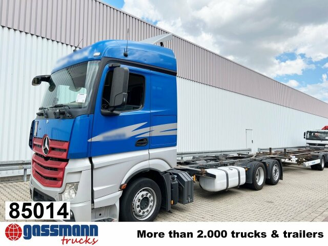 Mercedes-Benz Actros 2542/48 L/nR 6x2, Retarder, Standklima, - Camión portacontenedore/ Intercambiable: foto 1 Mercedes-Benz Actros 2542/48 L/nR 6x2, Retarder, Standklima, - Camión portacontenedore/ Intercambiable: foto 1