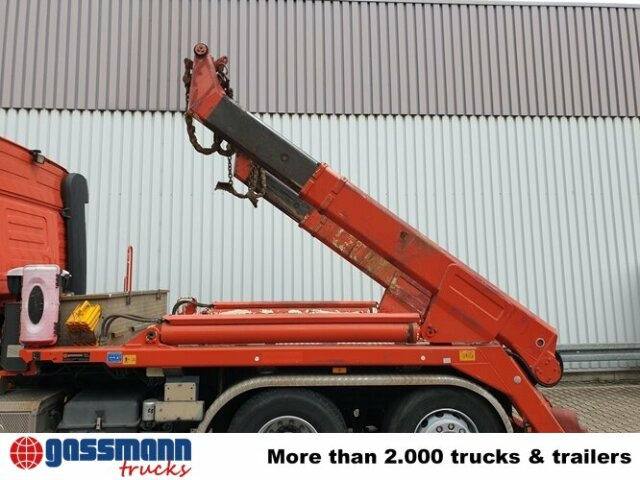 Mercedes-Benz Actros 2544 L 6x2, ADR, Retarder, Lenkachse - Camión portacontenedor de cadenas: foto 5 Mercedes-Benz Actros 2544 L 6x2, ADR, Retarder, Lenkachse - Camión portacontenedor de cadenas: foto 5