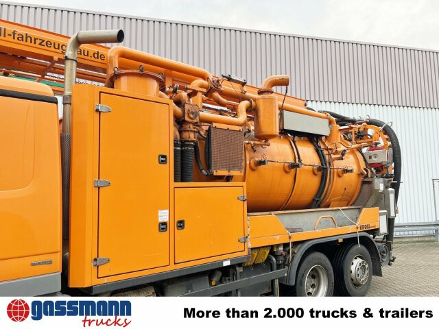 Mercedes-Benz Actros 2544 L 6x2, Lenkachse, Kroll - Barredora vial: foto 4 Mercedes-Benz Actros 2544 L 6x2, Lenkachse, Kroll - Barredora vial: foto 4