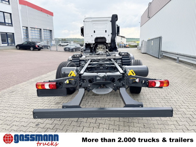 Camión chasis nuevo Mercedes-Benz Actros 2548 L 6x2, Retarder, Lenk-/Liftachse: foto 11 Camión chasis nuevo Mercedes-Benz Actros 2548 L 6x2, Retarder, Lenk-/Liftachse: foto 11