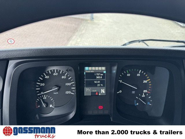 Mercedes-Benz Actros 2548 L 6x2, Retarder, Lenk-/Liftachse - Camión multibasculante: foto 4 Mercedes-Benz Actros 2548 L 6x2, Retarder, Lenk-/Liftachse - Camión multibasculante: foto 4