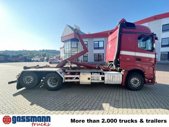 Camión multibasculante Mercedes-Benz Actros 2551 L 6x2/46, Retarder, Liftachse,: foto 10